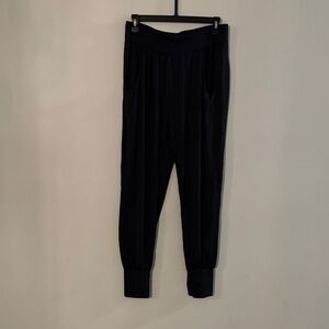 ZYIA Black Track Pants